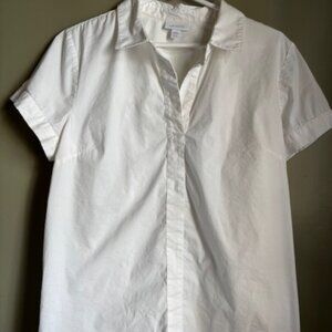 J.Jill Petite White Shirt - Classic & Crisp